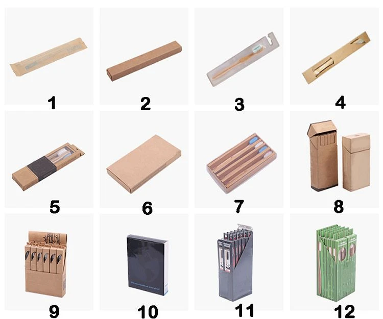 bamboo toothbrushes package(001)