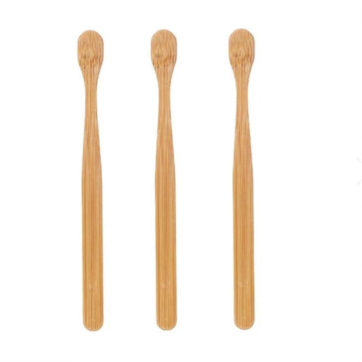 Eco Friendly Bamboo Toothbrush Pack of 4 Kraft Paper Box