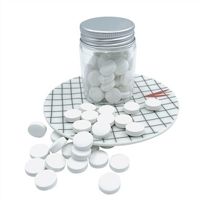 Natirèl moulen fliyò gratis tablèt dantifris