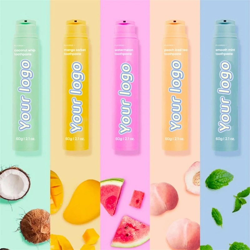 Fruit-Flavored Toothpaste