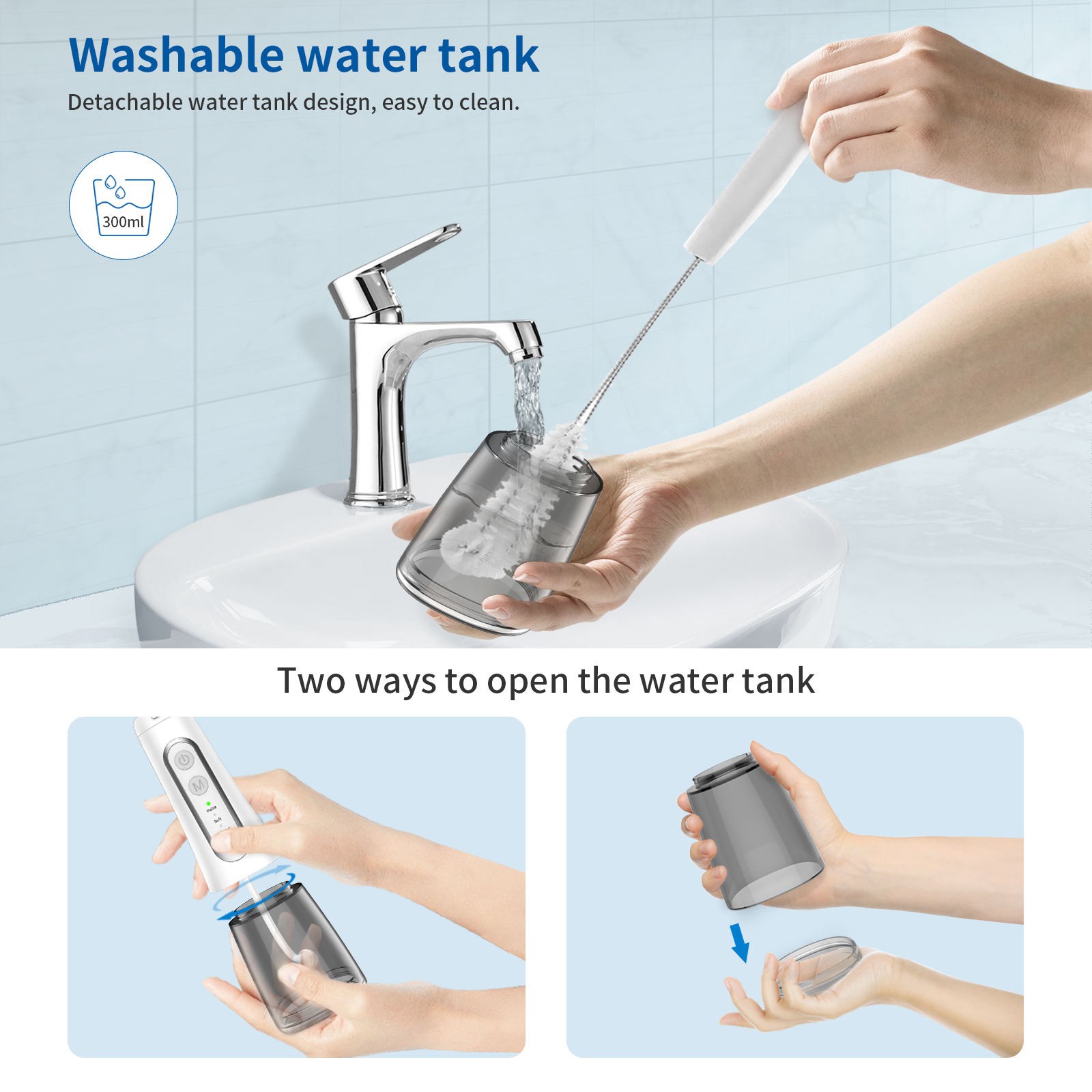 portable water flossers