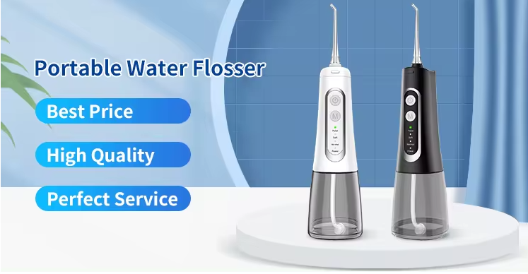 Rechargeable oral irrigator flosser