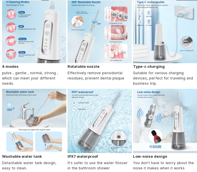 Dental Floss Water Flosser